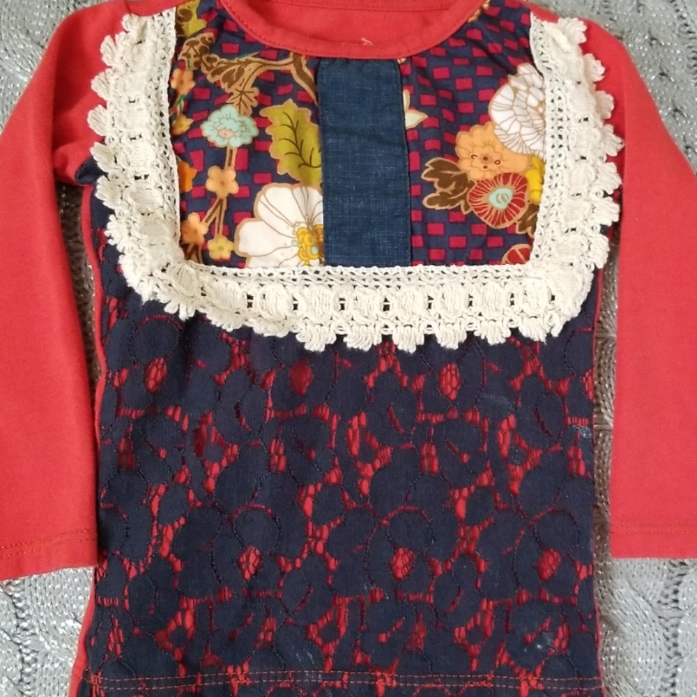 Infant girls tee